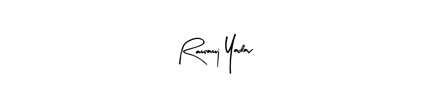 Here are the top 10 professional signature styles for the name Ramsamuj Yadav. These are the best autograph styles you can use for your name. Ramsamuj Yadav signature style 8 images and pictures png