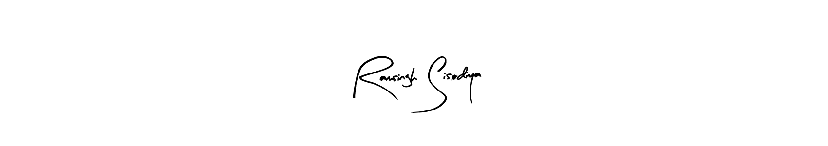 Make a beautiful signature design for name Ramsingh Sisodiya. Use this online signature maker to create a handwritten signature for free. Ramsingh Sisodiya signature style 8 images and pictures png