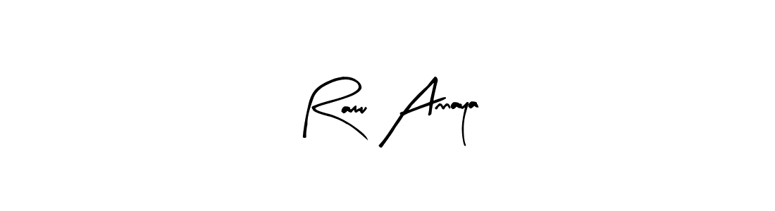 You should practise on your own different ways (Arty Signature) to write your name (Ramu Annaya) in signature. don't let someone else do it for you. Ramu Annaya signature style 8 images and pictures png