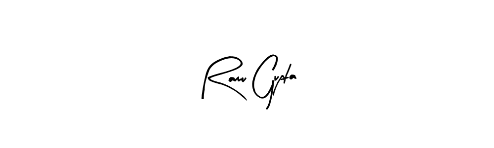 Make a short Ramu Gupta signature style. Manage your documents anywhere anytime using Arty Signature. Create and add eSignatures, submit forms, share and send files easily. Ramu Gupta signature style 8 images and pictures png