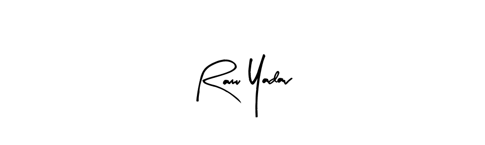 Once you've used our free online signature maker to create your best signature Arty Signature style, it's time to enjoy all of the benefits that Ramu Yadav name signing documents. Ramu Yadav signature style 8 images and pictures png