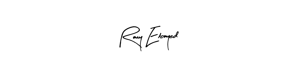 You should practise on your own different ways (Arty Signature) to write your name (Ramy Elsayed) in signature. don't let someone else do it for you. Ramy Elsayed signature style 8 images and pictures png