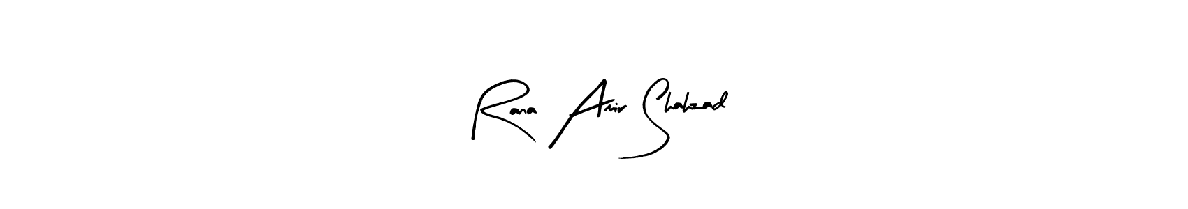 Once you've used our free online signature maker to create your best signature Arty Signature style, it's time to enjoy all of the benefits that Rana Amir Shahzad name signing documents. Rana Amir Shahzad signature style 8 images and pictures png