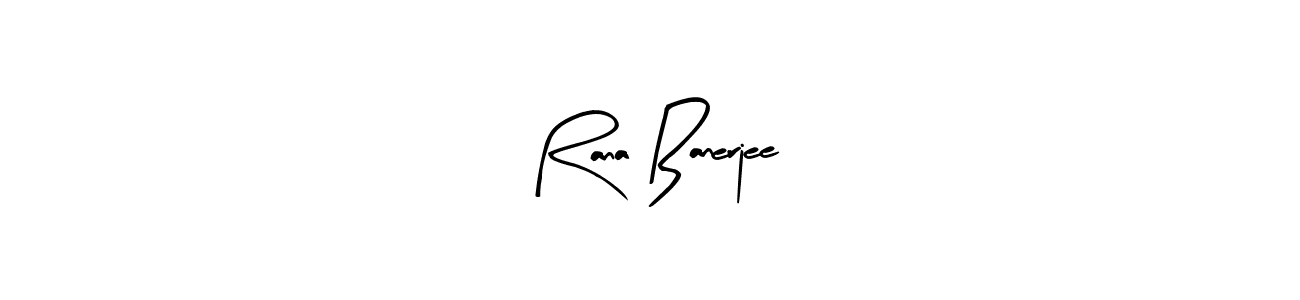 You can use this online signature creator to create a handwritten signature for the name Rana Banerjee. This is the best online autograph maker. Rana Banerjee signature style 8 images and pictures png