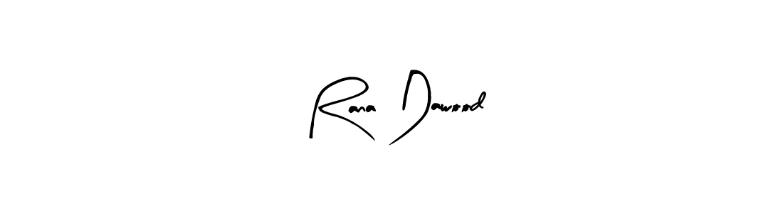The best way (Arty Signature) to make a short signature is to pick only two or three words in your name. The name Rana Dawood include a total of six letters. For converting this name. Rana Dawood signature style 8 images and pictures png