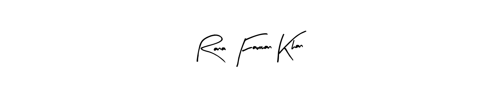 How to Draw Rana Farman Khan signature style? Arty Signature is a latest design signature styles for name Rana Farman Khan. Rana Farman Khan signature style 8 images and pictures png