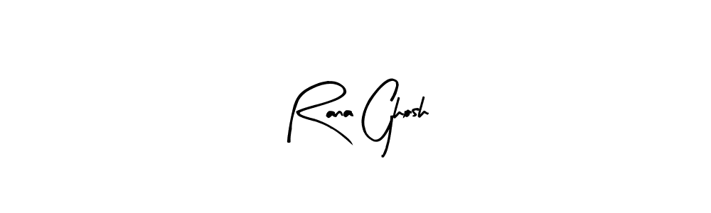 How to make Rana Ghosh signature? Arty Signature is a professional autograph style. Create handwritten signature for Rana Ghosh name. Rana Ghosh signature style 8 images and pictures png
