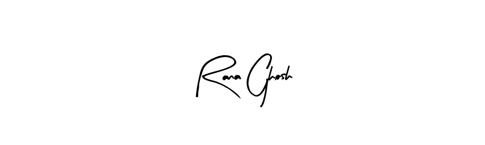 The best way (Arty Signature) to make a short signature is to pick only two or three words in your name. The name Rana Ghosh include a total of six letters. For converting this name. Rana Ghosh signature style 8 images and pictures png