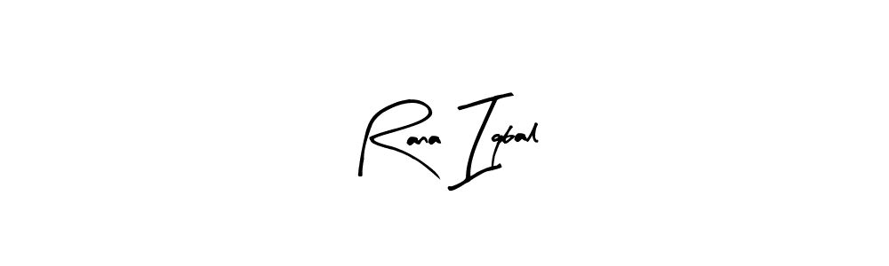 Make a short Rana Iqbal signature style. Manage your documents anywhere anytime using Arty Signature. Create and add eSignatures, submit forms, share and send files easily. Rana Iqbal signature style 8 images and pictures png