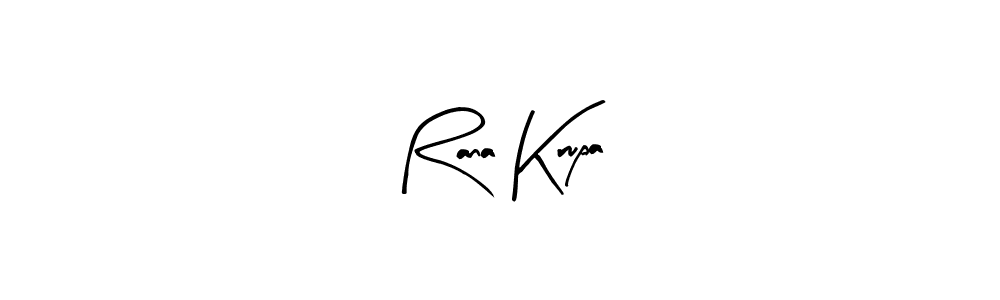 Make a short Rana Krupa signature style. Manage your documents anywhere anytime using Arty Signature. Create and add eSignatures, submit forms, share and send files easily. Rana Krupa signature style 8 images and pictures png