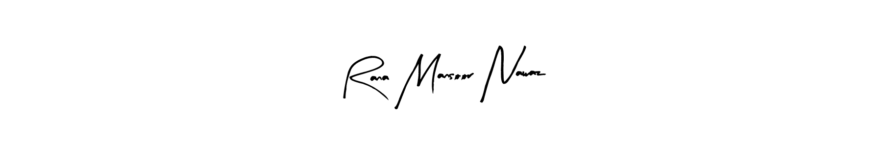 Check out images of Autograph of Rana Mansoor Nawaz name. Actor Rana Mansoor Nawaz Signature Style. Arty Signature is a professional sign style online. Rana Mansoor Nawaz signature style 8 images and pictures png
