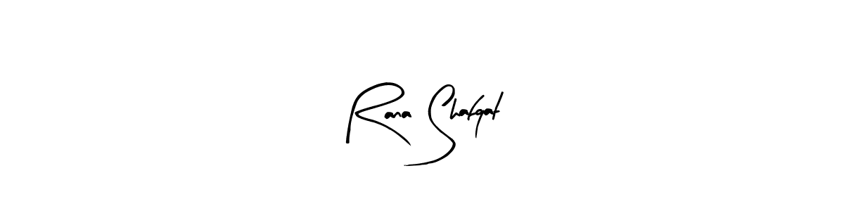 Here are the top 10 professional signature styles for the name Rana Shafqat. These are the best autograph styles you can use for your name. Rana Shafqat signature style 8 images and pictures png