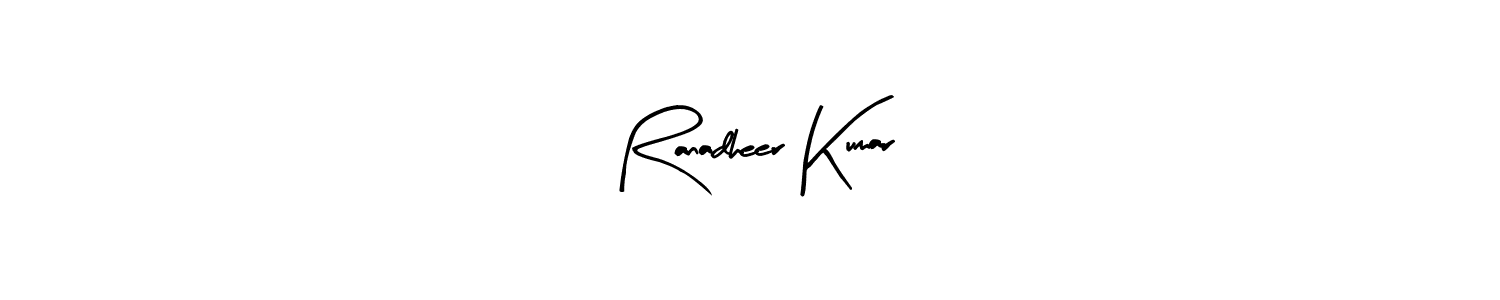 Create a beautiful signature design for name Ranadheer Kumar. With this signature (Arty Signature) fonts, you can make a handwritten signature for free. Ranadheer Kumar signature style 8 images and pictures png