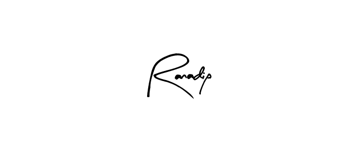 Similarly Arty Signature is the best handwritten signature design. Signature creator online .You can use it as an online autograph creator for name Ranadip. Ranadip signature style 8 images and pictures png