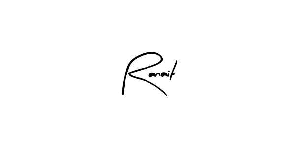 Ranait stylish signature style. Best Handwritten Sign (Arty Signature) for my name. Handwritten Signature Collection Ideas for my name Ranait. Ranait signature style 8 images and pictures png