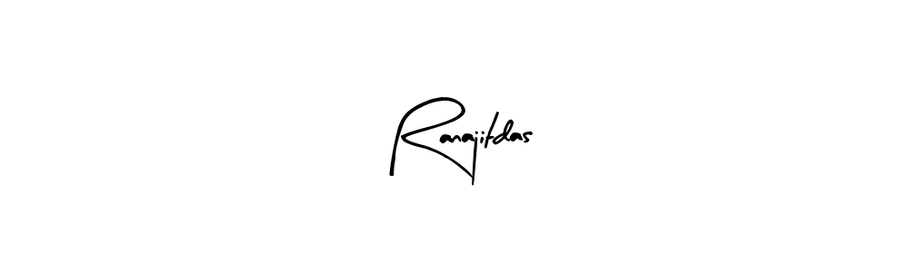 Create a beautiful signature design for name Ranajitdas. With this signature (Arty Signature) fonts, you can make a handwritten signature for free. Ranajitdas signature style 8 images and pictures png