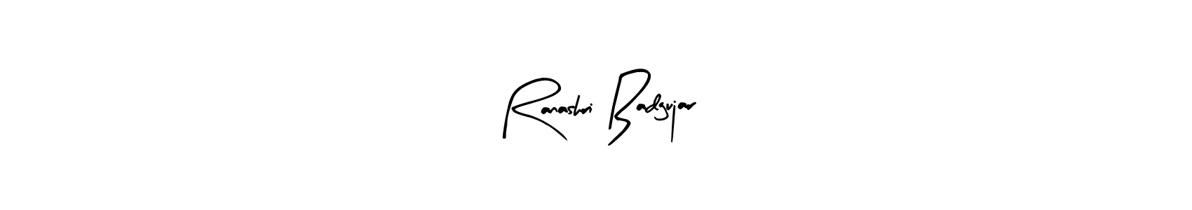 Here are the top 10 professional signature styles for the name Ranashri Badgujar. These are the best autograph styles you can use for your name. Ranashri Badgujar signature style 8 images and pictures png