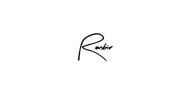 You should practise on your own different ways (Arty Signature) to write your name (Ranbir) in signature. don't let someone else do it for you. Ranbir signature style 8 images and pictures png