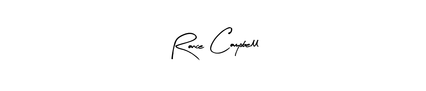 You can use this online signature creator to create a handwritten signature for the name Rance Campbell. This is the best online autograph maker. Rance Campbell signature style 8 images and pictures png