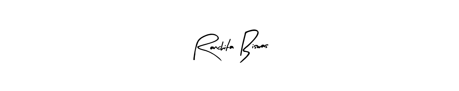 You can use this online signature creator to create a handwritten signature for the name Ranchita Biswas. This is the best online autograph maker. Ranchita Biswas signature style 8 images and pictures png