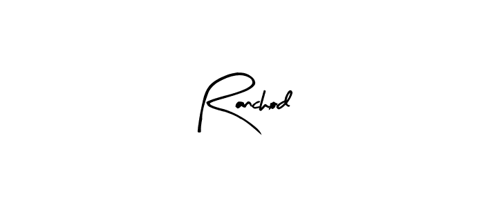 How to Draw Ranchod signature style? Arty Signature is a latest design signature styles for name Ranchod. Ranchod signature style 8 images and pictures png