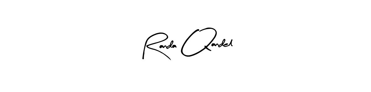 How to Draw Randa Qandel signature style? Arty Signature is a latest design signature styles for name Randa Qandel. Randa Qandel signature style 8 images and pictures png
