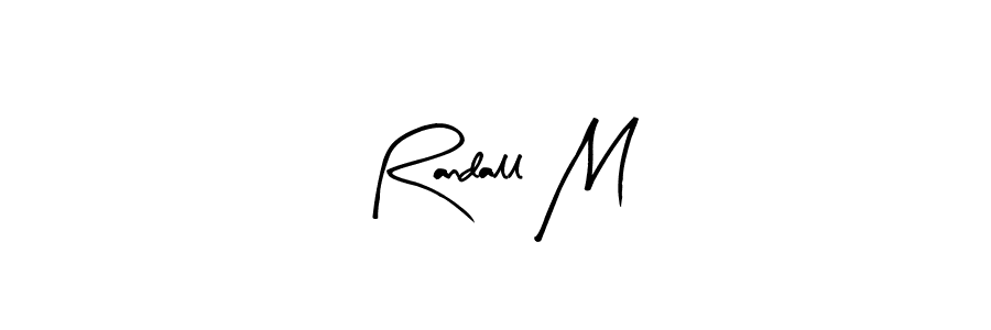 How to Draw Randall M signature style? Arty Signature is a latest design signature styles for name Randall M. Randall M signature style 8 images and pictures png