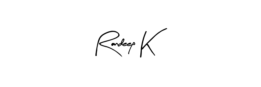 How to Draw Randeep K signature style? Arty Signature is a latest design signature styles for name Randeep K. Randeep K signature style 8 images and pictures png