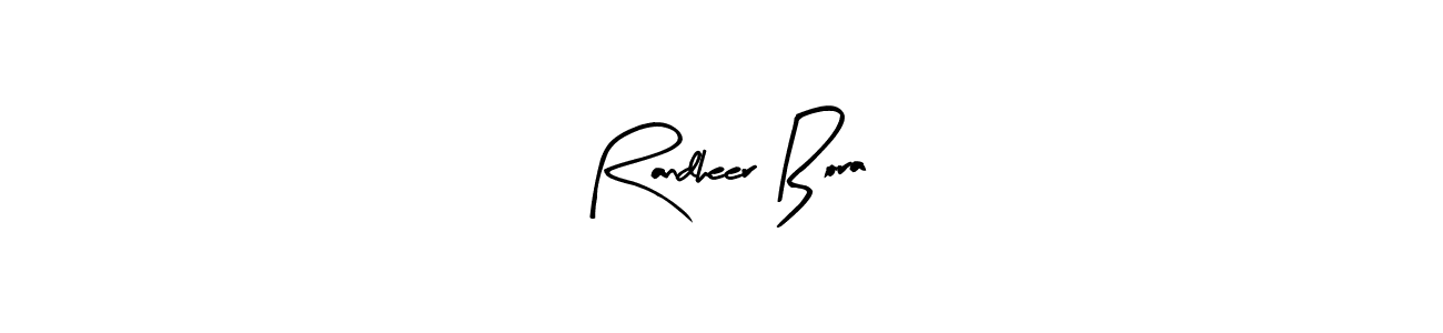 Use a signature maker to create a handwritten signature online. With this signature software, you can design (Arty Signature) your own signature for name Randheer Bora. Randheer Bora signature style 8 images and pictures png