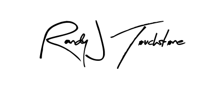 Make a short Randy J Touchstone signature style. Manage your documents anywhere anytime using Arty Signature. Create and add eSignatures, submit forms, share and send files easily. Randy J Touchstone signature style 8 images and pictures png