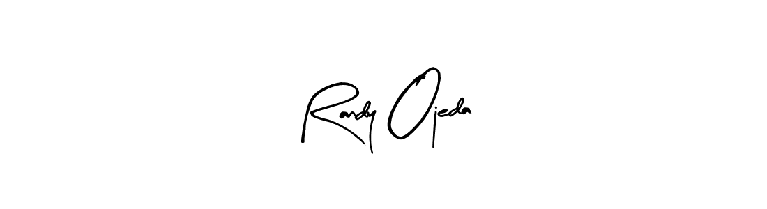 Make a beautiful signature design for name Randy Ojeda. With this signature (Arty Signature) style, you can create a handwritten signature for free. Randy Ojeda signature style 8 images and pictures png