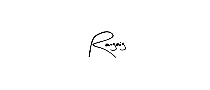The best way (Arty Signature) to make a short signature is to pick only two or three words in your name. The name Rangaig include a total of six letters. For converting this name. Rangaig signature style 8 images and pictures png