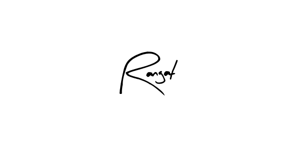 Use a signature maker to create a handwritten signature online. With this signature software, you can design (Arty Signature) your own signature for name Rangat. Rangat signature style 8 images and pictures png