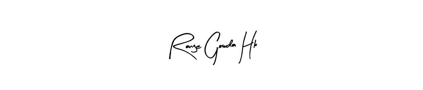 Best and Professional Signature Style for Range Gowda Hk. Arty Signature Best Signature Style Collection. Range Gowda Hk signature style 8 images and pictures png