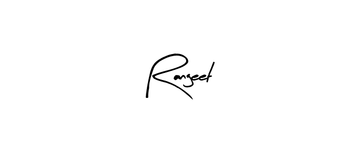 How to make Rangeet name signature. Use Arty Signature style for creating short signs online. This is the latest handwritten sign. Rangeet signature style 8 images and pictures png