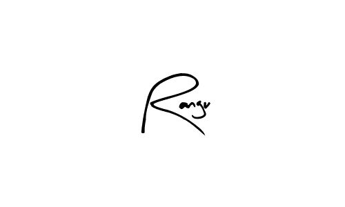 Rangu stylish signature style. Best Handwritten Sign (Arty Signature) for my name. Handwritten Signature Collection Ideas for my name Rangu. Rangu signature style 8 images and pictures png