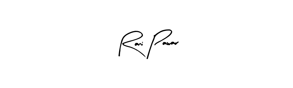 Also we have Rani Pawar name is the best signature style. Create professional handwritten signature collection using Arty Signature autograph style. Rani Pawar signature style 8 images and pictures png