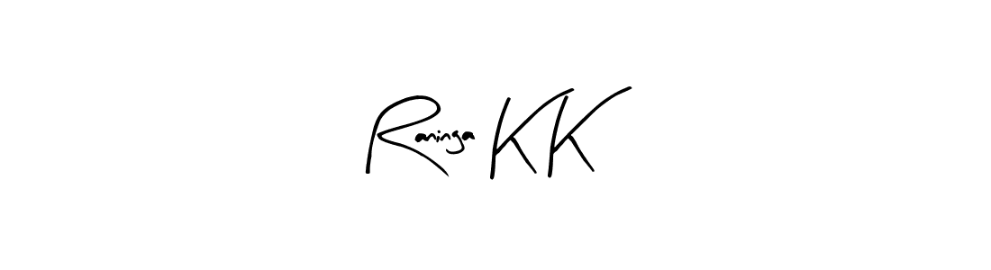 Make a beautiful signature design for name Raninga K K. Use this online signature maker to create a handwritten signature for free. Raninga K K signature style 8 images and pictures png