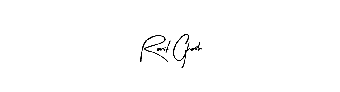 How to Draw Ranit Ghosh signature style? Arty Signature is a latest design signature styles for name Ranit Ghosh. Ranit Ghosh signature style 8 images and pictures png