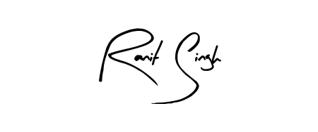 Make a short Ranit Singh signature style. Manage your documents anywhere anytime using Arty Signature. Create and add eSignatures, submit forms, share and send files easily. Ranit Singh signature style 8 images and pictures png
