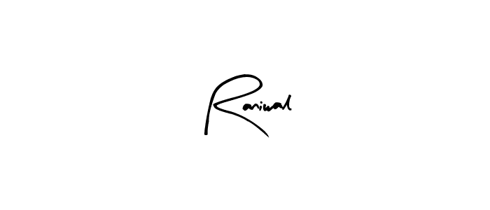 How to Draw Raniwal signature style? Arty Signature is a latest design signature styles for name Raniwal. Raniwal signature style 8 images and pictures png