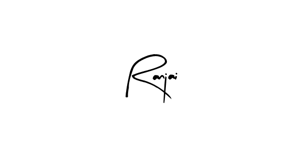 You can use this online signature creator to create a handwritten signature for the name Ranjai. This is the best online autograph maker. Ranjai signature style 8 images and pictures png