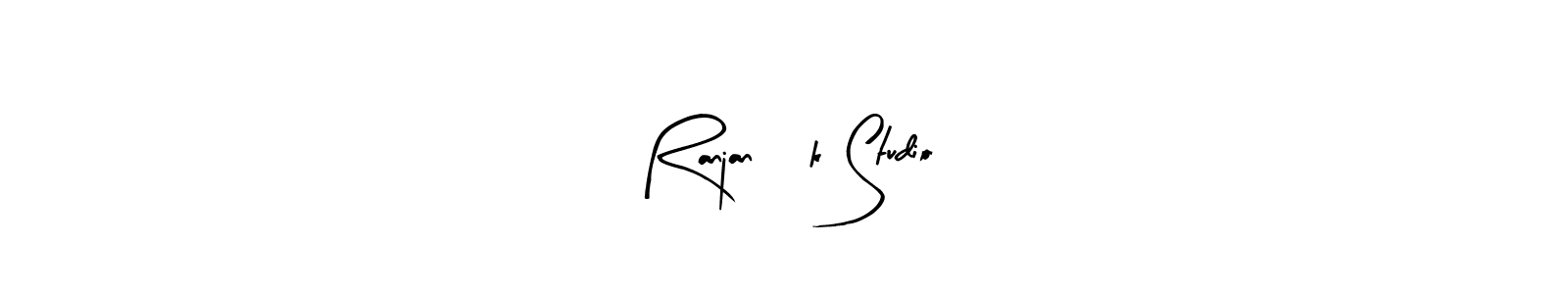 Also You can easily find your signature by using the search form. We will create Ranjan 4k Studio name handwritten signature images for you free of cost using Arty Signature sign style. Ranjan 4k Studio signature style 8 images and pictures png