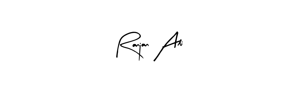 Here are the top 10 professional signature styles for the name Ranjan Ali. These are the best autograph styles you can use for your name. Ranjan Ali signature style 8 images and pictures png