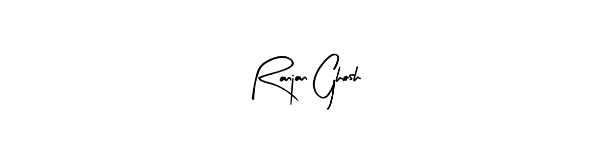 The best way (Arty Signature) to make a short signature is to pick only two or three words in your name. The name Ranjan Ghosh include a total of six letters. For converting this name. Ranjan Ghosh signature style 8 images and pictures png