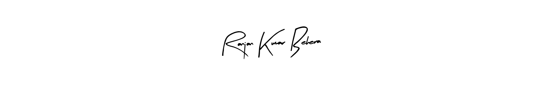 Similarly Arty Signature is the best handwritten signature design. Signature creator online .You can use it as an online autograph creator for name Ranjan Kumar Behera. Ranjan Kumar Behera signature style 8 images and pictures png