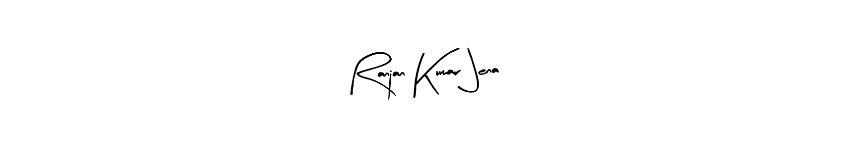This is the best signature style for the Ranjan Kumar Jena name. Also you like these signature font (Arty Signature). Mix name signature. Ranjan Kumar Jena signature style 8 images and pictures png