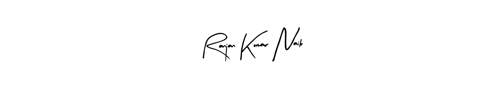 Arty Signature is a professional signature style that is perfect for those who want to add a touch of class to their signature. It is also a great choice for those who want to make their signature more unique. Get Ranjan Kumar Naik name to fancy signature for free. Ranjan Kumar Naik signature style 8 images and pictures png