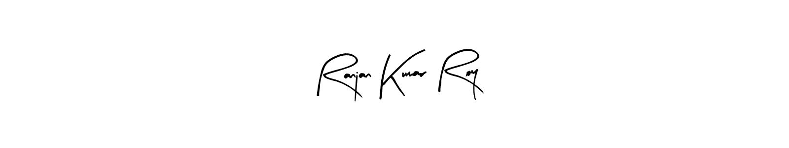 Use a signature maker to create a handwritten signature online. With this signature software, you can design (Arty Signature) your own signature for name Ranjan Kumar Roy. Ranjan Kumar Roy signature style 8 images and pictures png