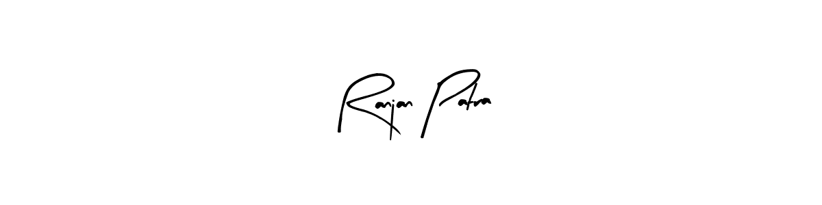 Similarly Arty Signature is the best handwritten signature design. Signature creator online .You can use it as an online autograph creator for name Ranjan Patra. Ranjan Patra signature style 8 images and pictures png